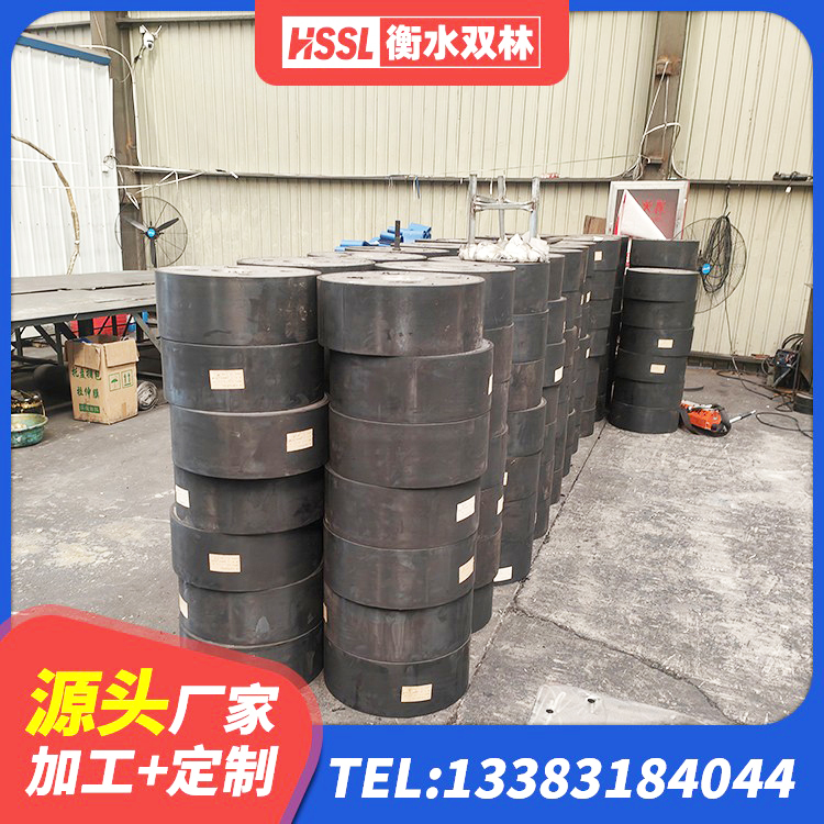 雨湖区橡胶楼梯支座厂家 雨湖区LNR1500橡胶支座生产厂家 雨湖区HDR高阻尼橡胶支座什么价格 雨湖区圆形隔震支座源头工厂 - 第5张